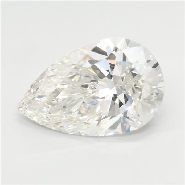 4.09 Carat Pear Lab Diamond