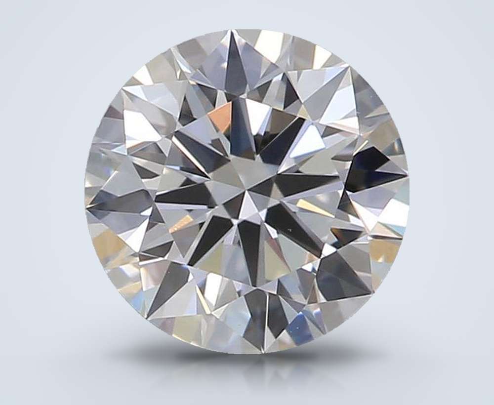 1.02 Carat Round Lab Diamond