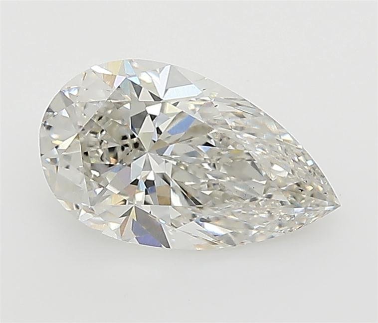 1.70ct H VS2 Very Good Cut Pear Lab Grown Diamond