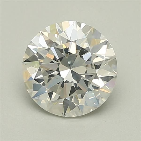 1.48ct G SI1 Rare Carat Ideal Cut Round Diamond