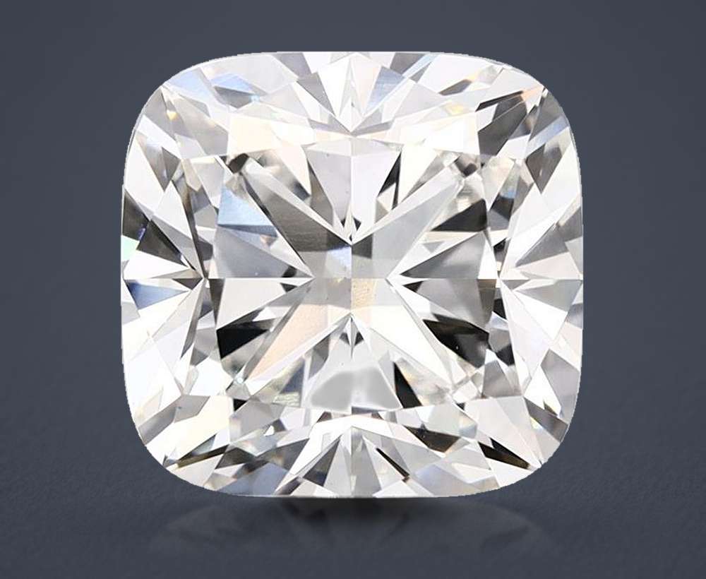 4.75 Carat Cushion Lab Diamond
