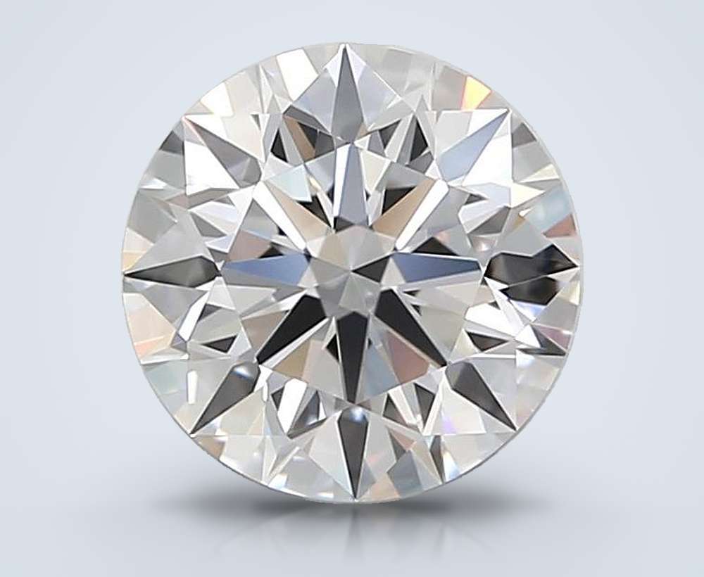 2.08 Carat Round Lab Diamond
