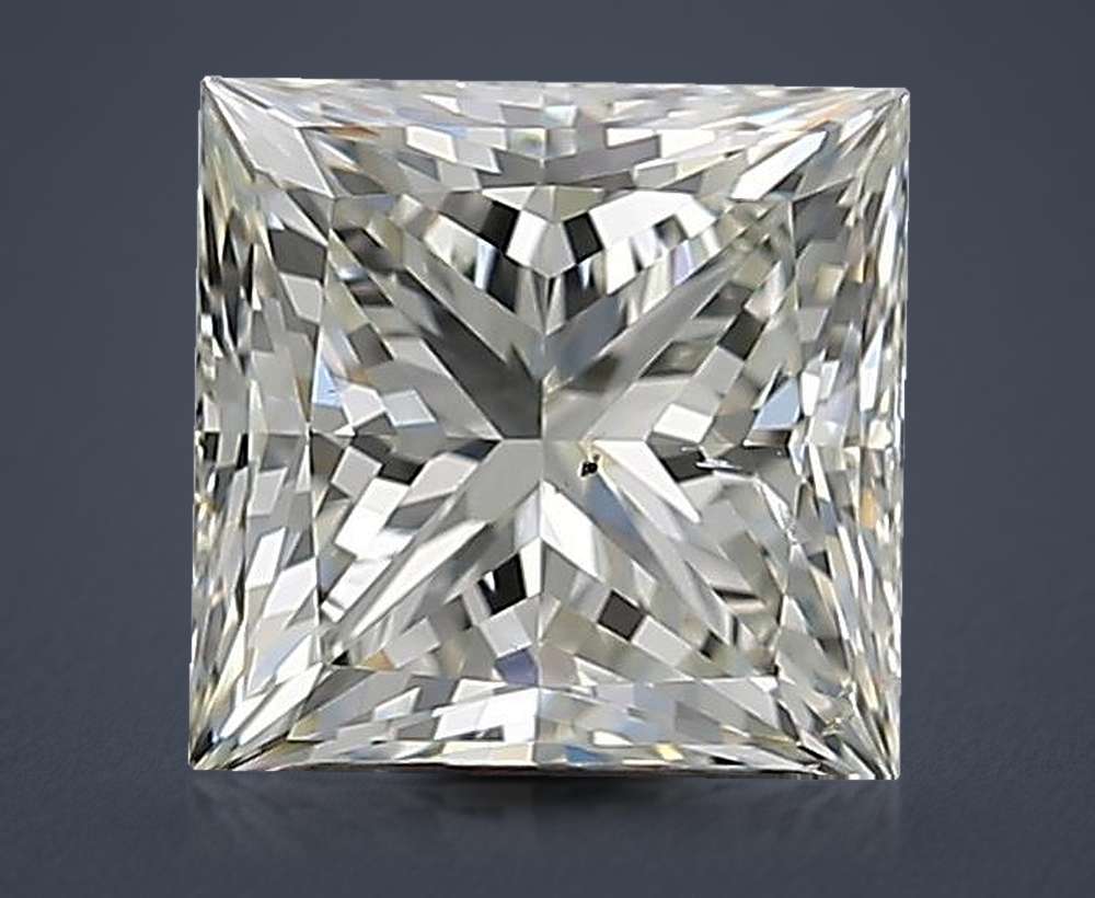 1.79 Carat Princess Natural Diamond