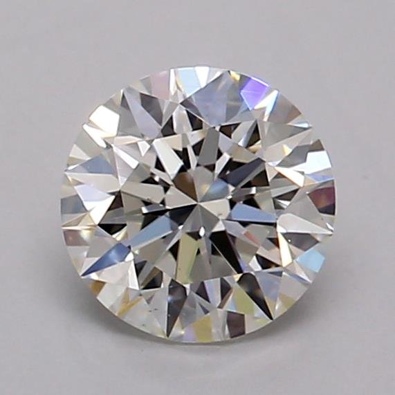 0.48ct H VS2 Rare Carat Ideal Cut Round Diamond