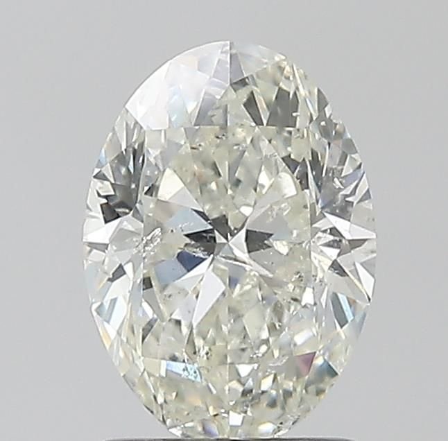 1.50ct J SI2 Very Good Cut Oval Diamond