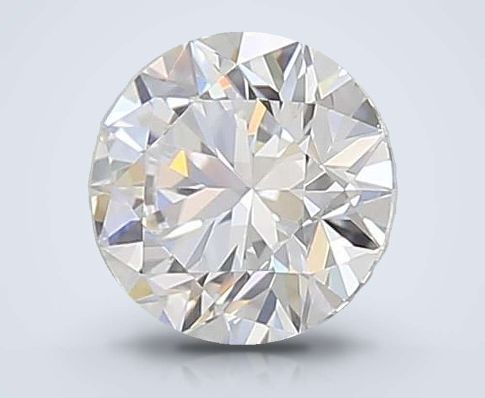 0.32 Carat Round Lab Diamond