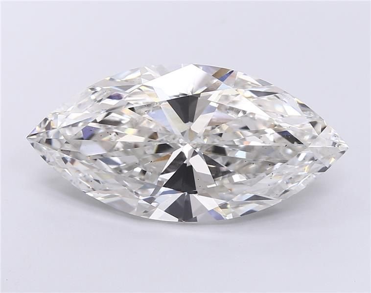 10.03ct G VS2 Rare Carat Ideal Cut Marquise Lab Grown Diamond