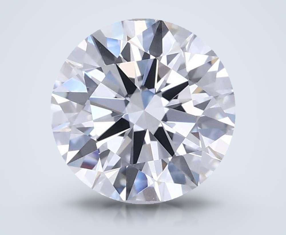 1.27 Carat Round Lab Diamond