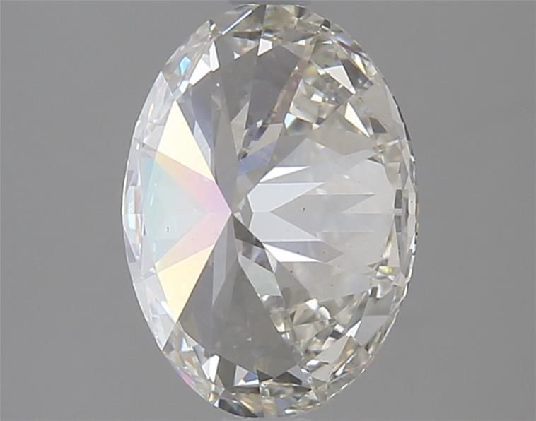 2.53ct H VS2 Rare Carat Ideal Cut Oval Lab Grown Diamond