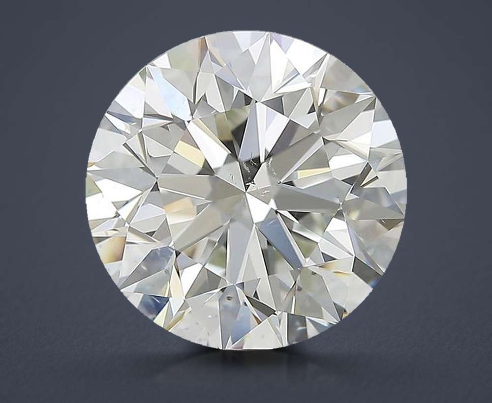 5.23 Carat Round Natural Diamond