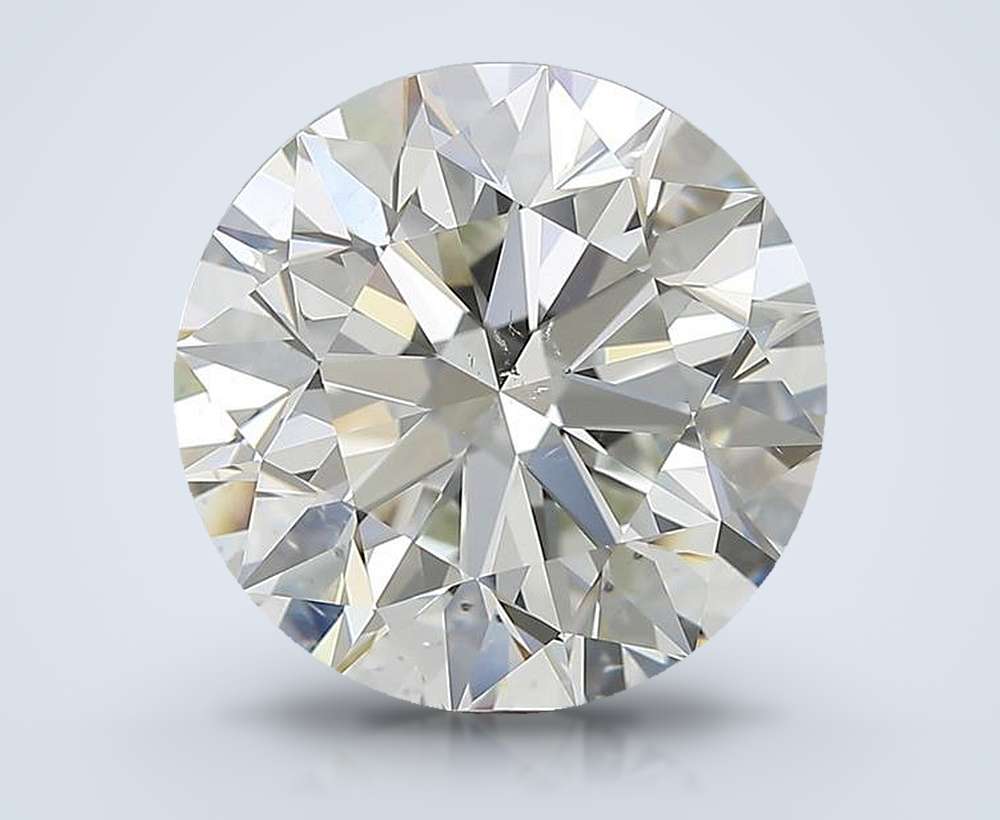 5.23 Carat Round Natural Diamond
