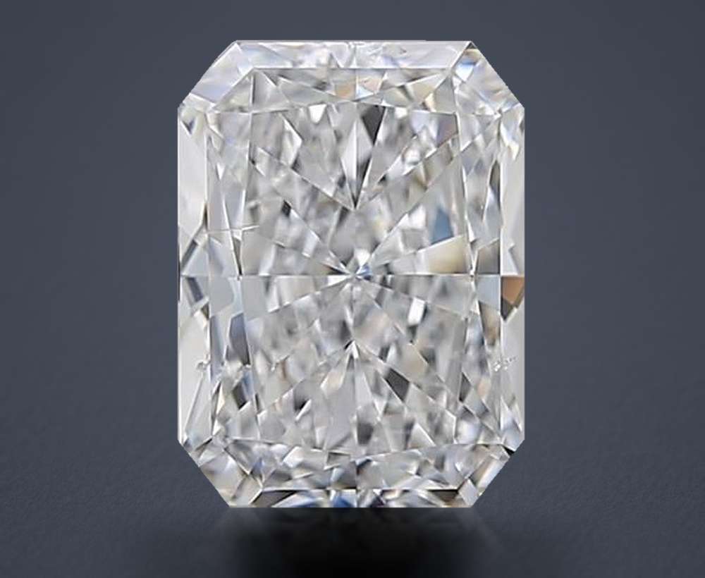 3.01 Carat Radiant Natural Diamond