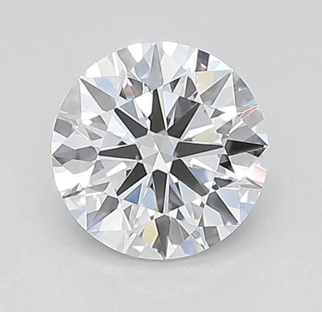 0.97ct D VVS1 Rare Carat Ideal Cut Round Lab Grown Diamond