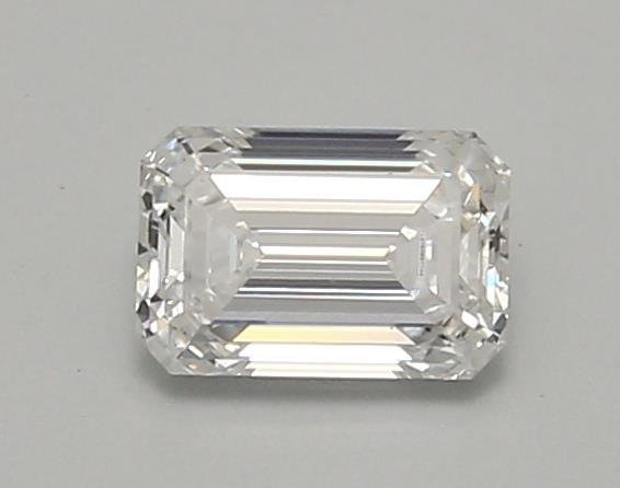 0.88ct D VS1 Excellent Cut Emerald Lab Grown Diamond