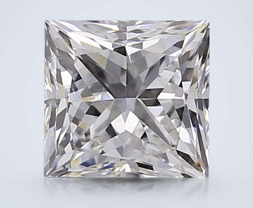 0.61 Carat Princess Lab Diamond