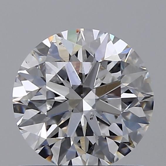 0.83ct D SI1 Excellent Cut Round Diamond