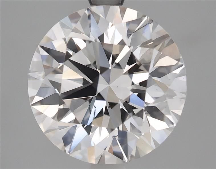 3.10ct G SI1 Rare Carat Ideal Cut Round Lab Grown Diamond