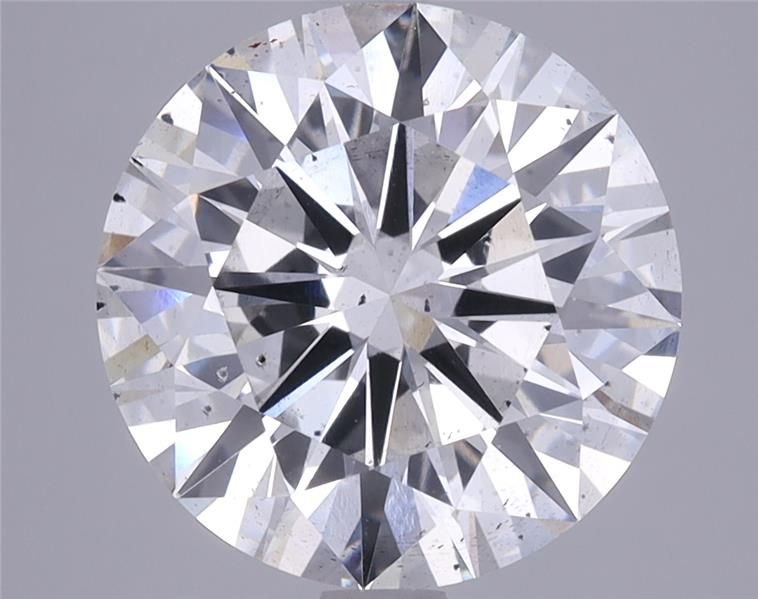 4.59ct G SI1 Rare Carat Ideal Cut Round Lab Grown Diamond
