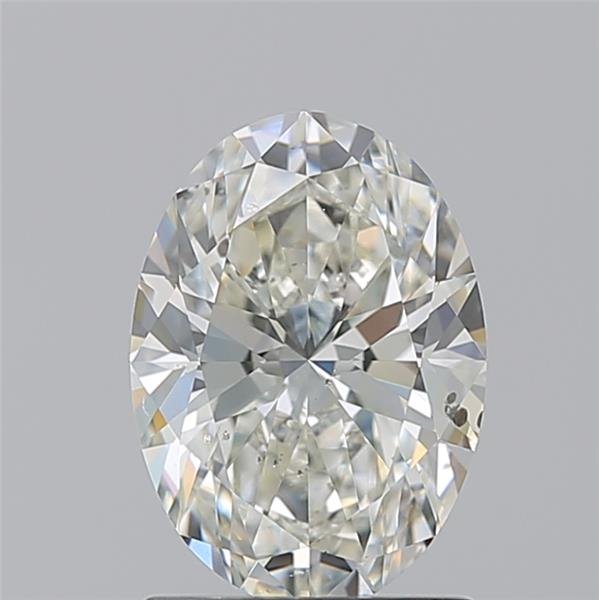 1.51ct K SI1 Rare Carat Ideal Cut Oval Diamond