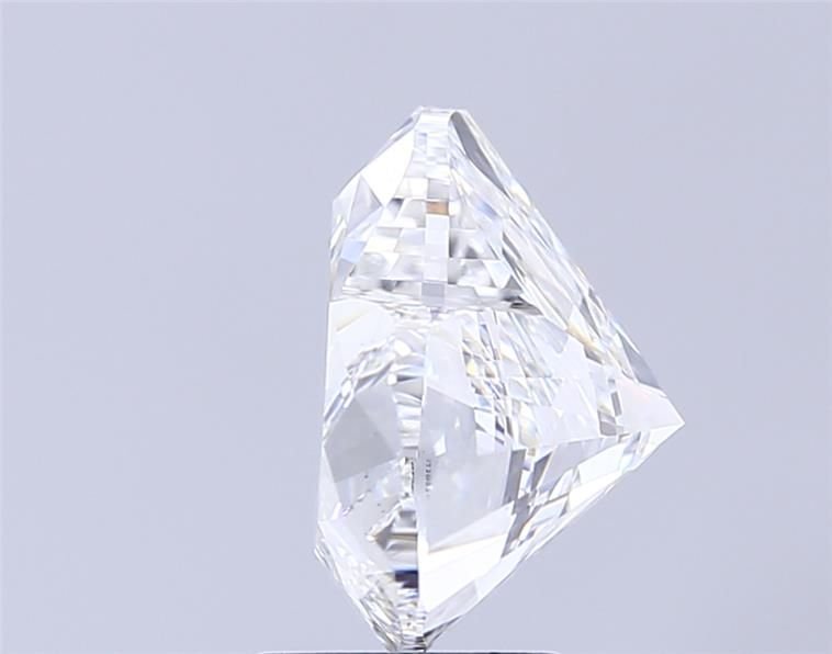 5.09ct E VS2 Rare Carat Ideal Cut Heart Lab Grown Diamond