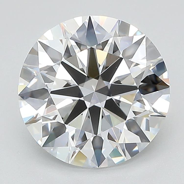 2.54ct D VS1 Rare Carat Ideal Cut Round Lab Grown Diamond