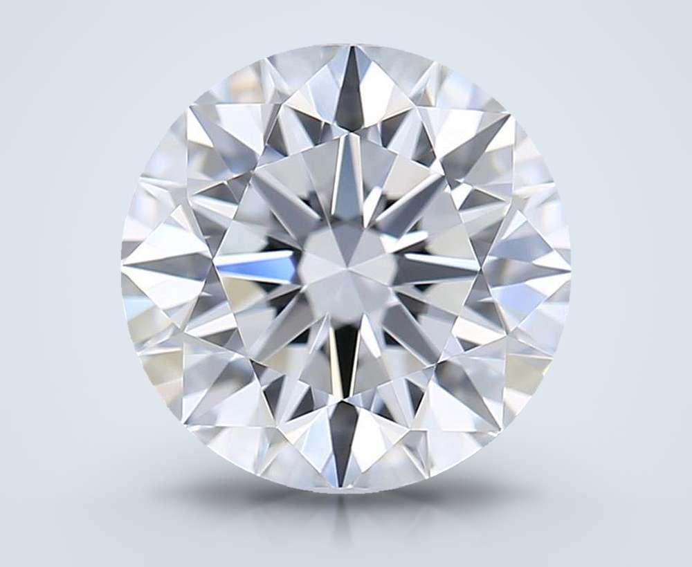 1.21 Carat Round Lab Diamond