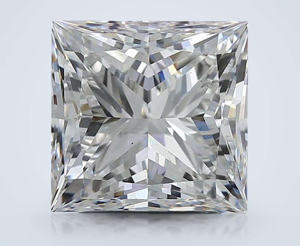 2.60 Carat Princess Lab Diamond