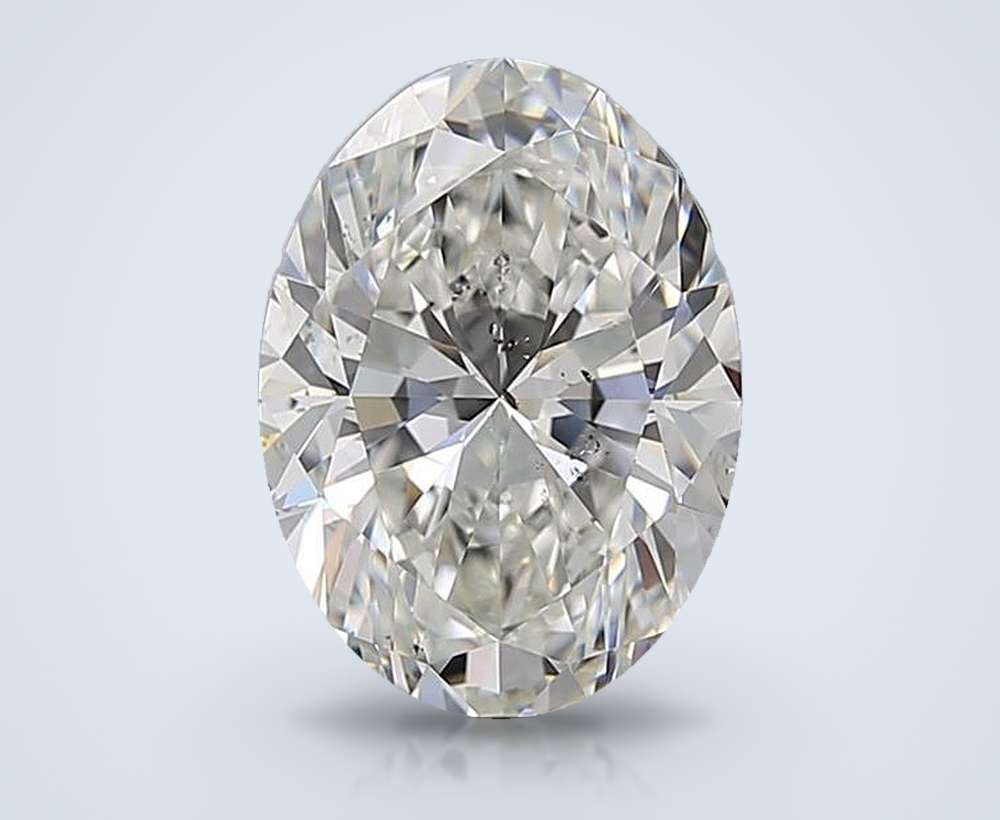 3.06 Carat Oval Natural Diamond