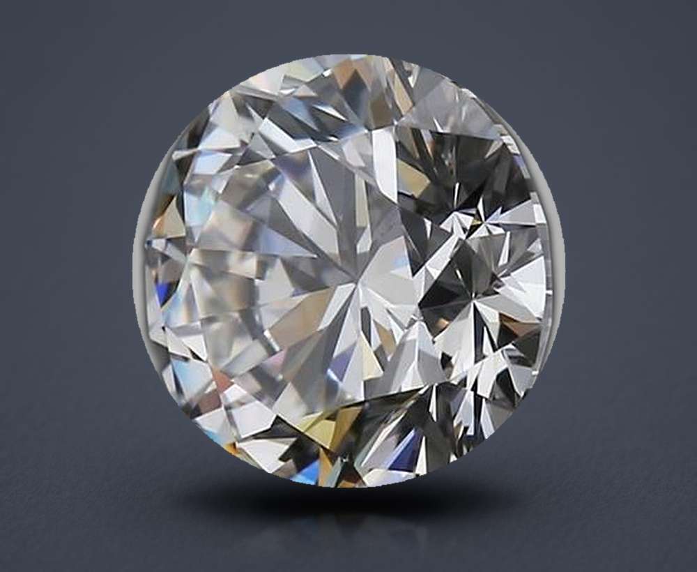 1.05 Carat Round Natural Diamond