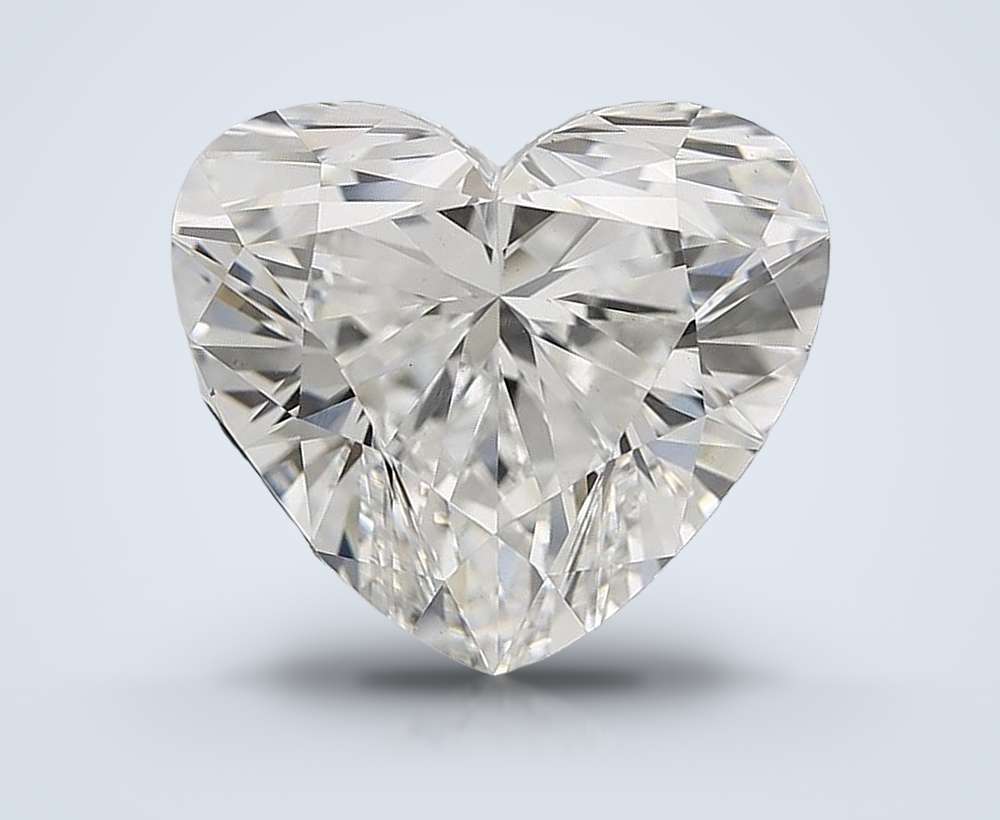 10.01 Carat Heart Lab Diamond