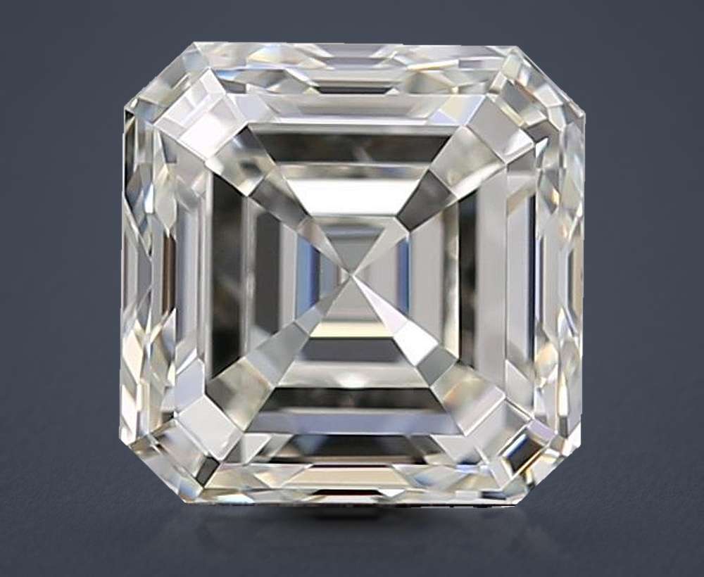 2.01 Carat Asscher Natural Diamond