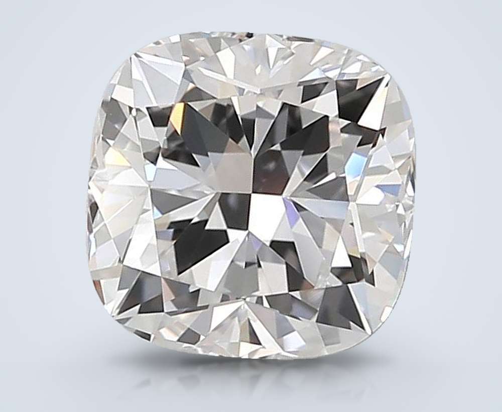 2.67 Carat Cushion Lab Diamond