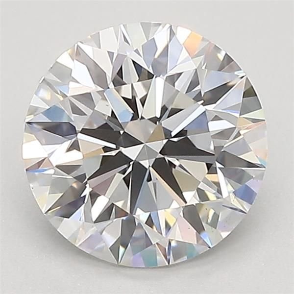 1.13ct F VS1 Rare Carat Ideal Cut Round Lab Grown Diamond