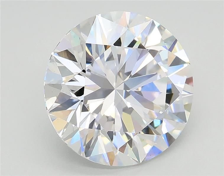 2.53ct E VS2 Rare Carat Ideal Cut Round Lab Grown Diamond