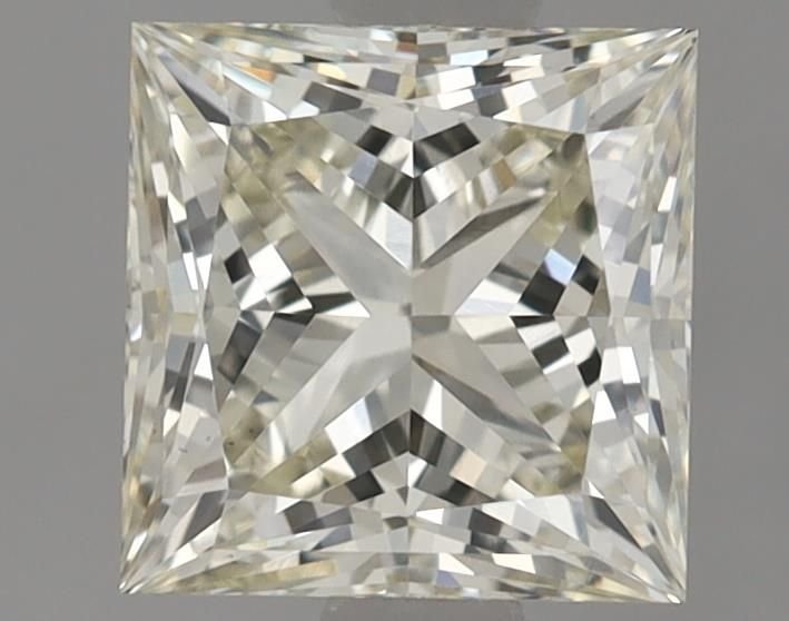 1.37ct K VS1 Rare Carat Ideal Cut Princess Lab Grown Diamond