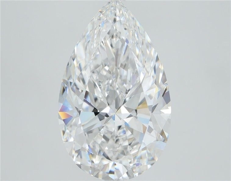 3.46 Carat Pear Lab Diamond