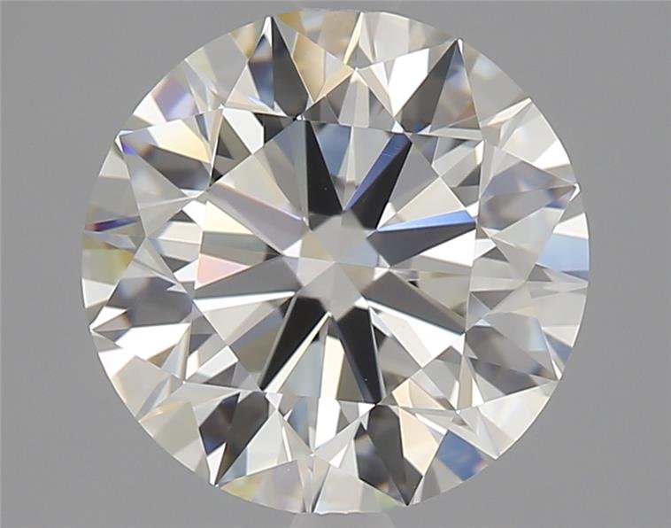 2.32ct J VVS2 Rare Carat Ideal Cut Round Diamond