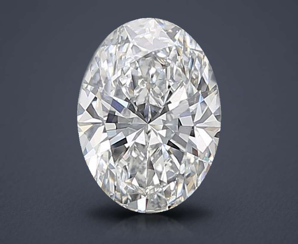 1.59 Carat Oval Lab Diamond