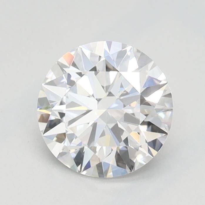 0.64ct D VVS1 Rare Carat Ideal Cut Round Lab Grown Diamond