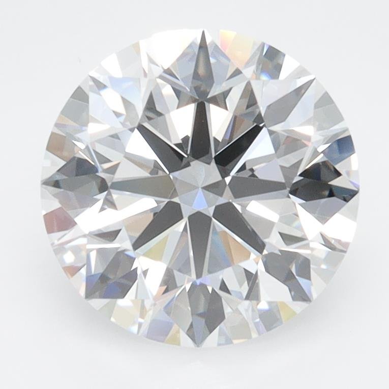 2.50ct D IF Rare Carat Ideal Cut Round Lab Grown Diamond