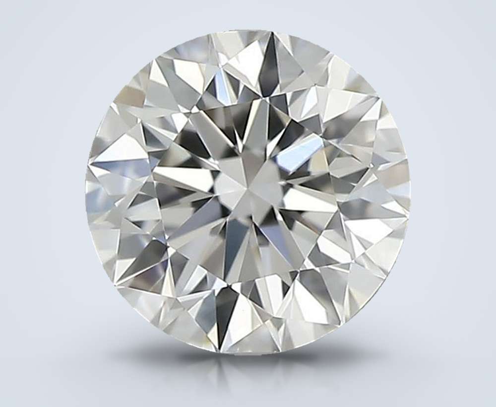 0.40 Carat Round Natural Diamond