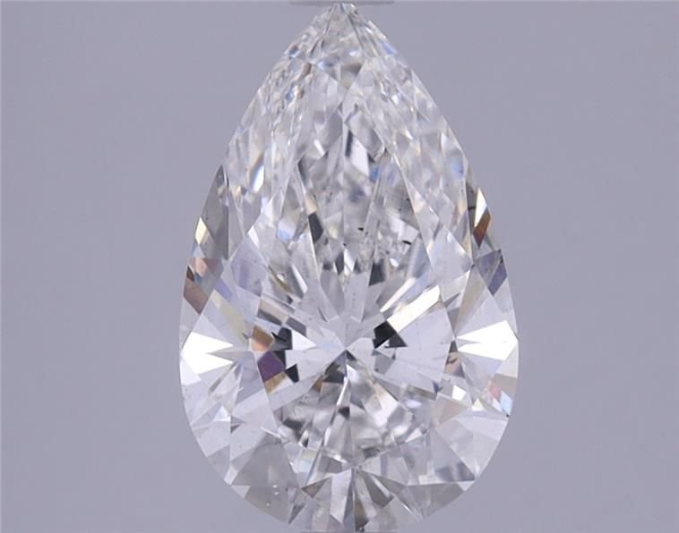 1.80 Carat Pear Lab Diamond