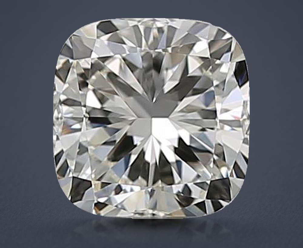 0.72 Carat Cushion Natural Diamond