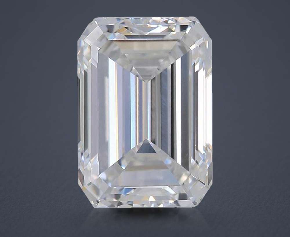 3.58 Carat Emerald Lab Diamond