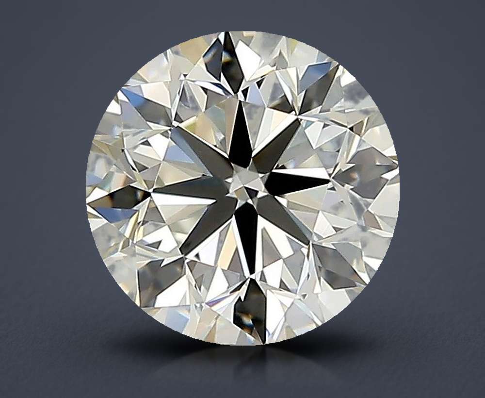 1.53 Carat Round Natural Diamond
