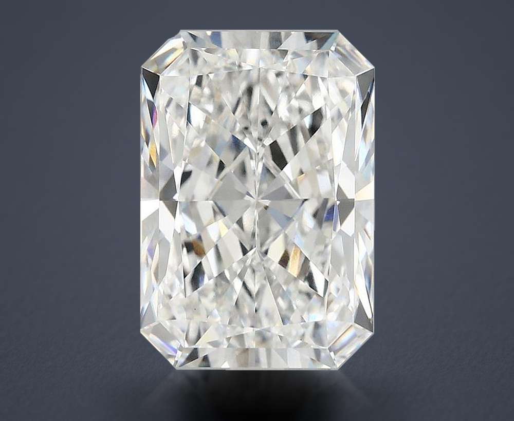 5.34 Carat Radiant Lab Diamond