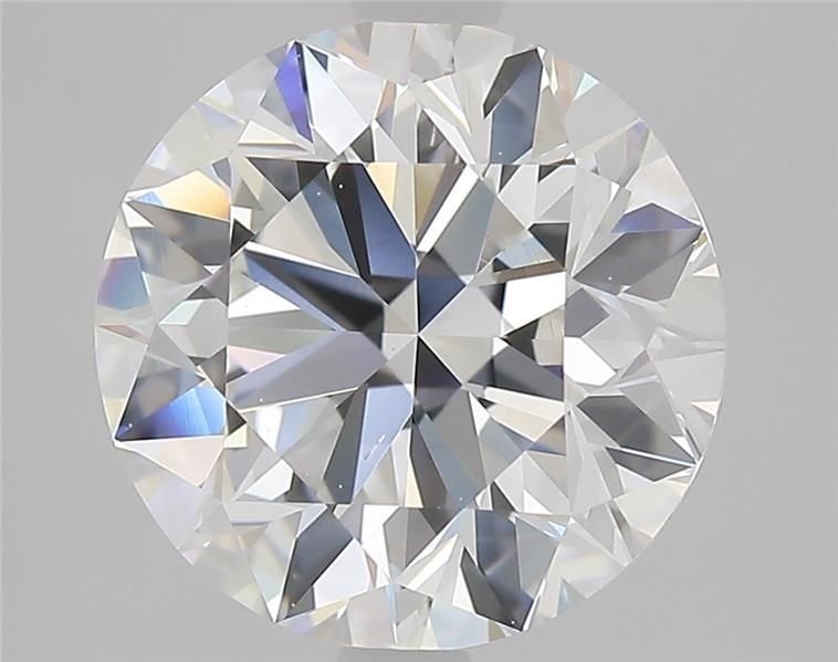 2.50ct D VS2 Rare Carat Ideal Cut Round Diamond