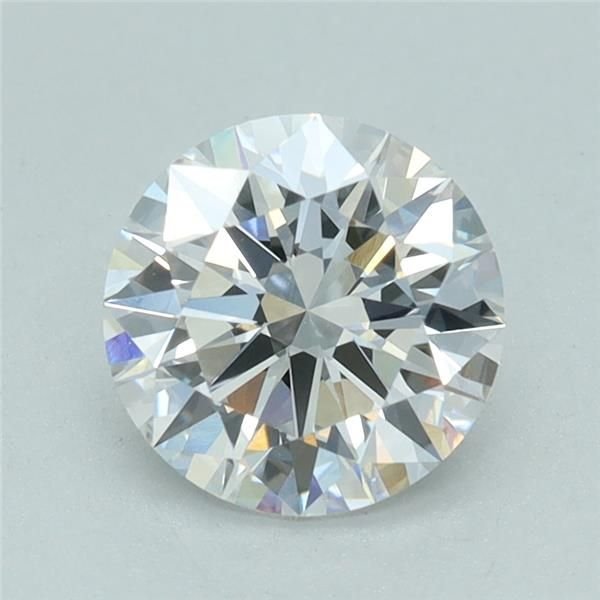 1.00ct D VVS2 Rare Carat Ideal Cut Round Lab Grown Diamond