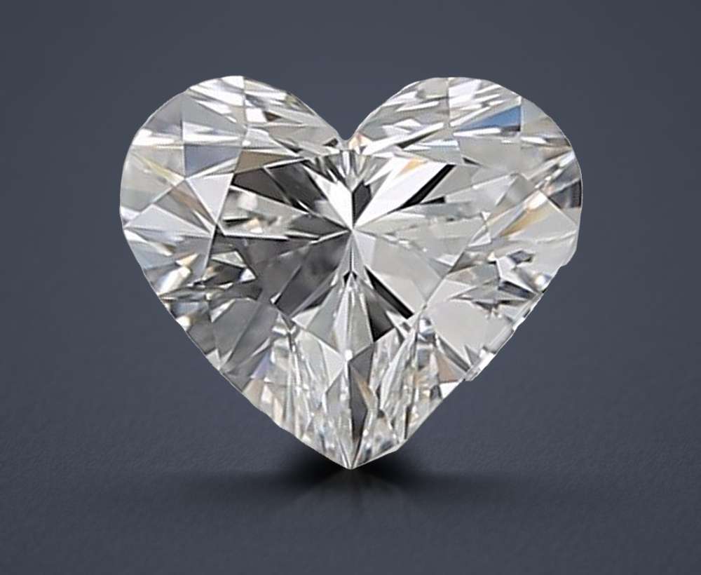 0.70 Carat Heart Natural Diamond