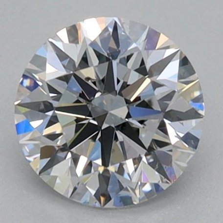 0.51ct D SI1 Rare Carat Ideal Cut Round Diamond